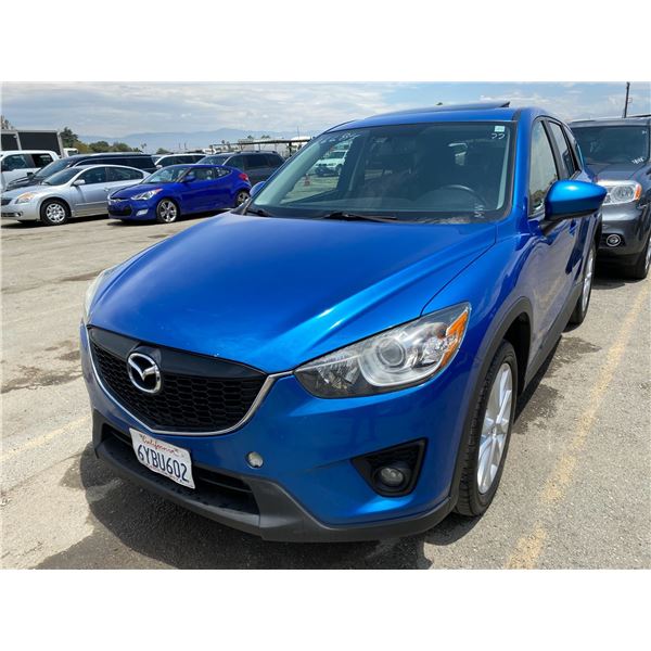 2012 Mazda CX5