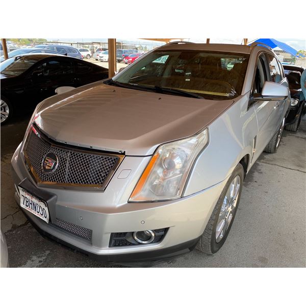 2010 Cadillac SRX