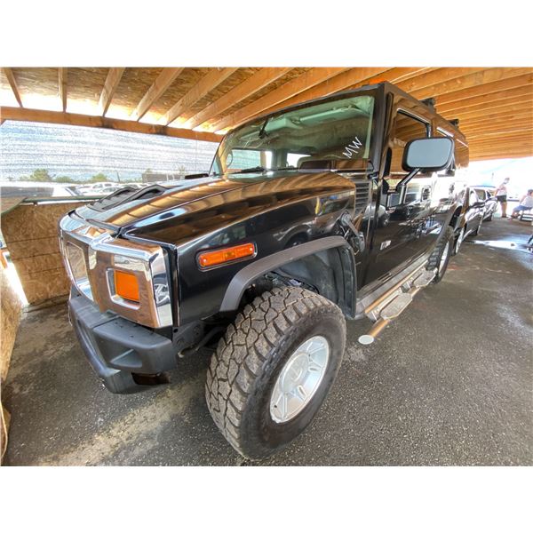 GM HUMMER 2003