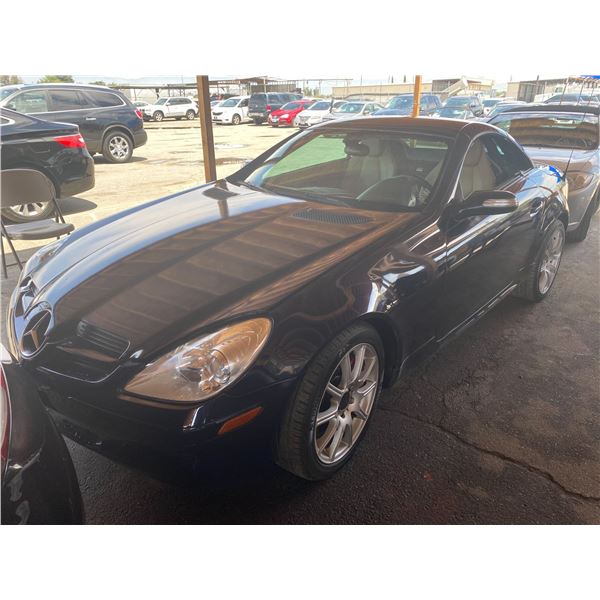2011 Mercedes Benz SLK 350