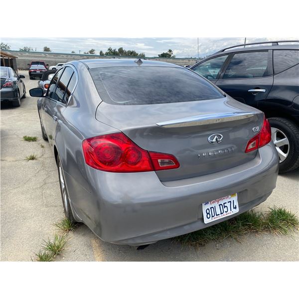 2009 Infinity G37
