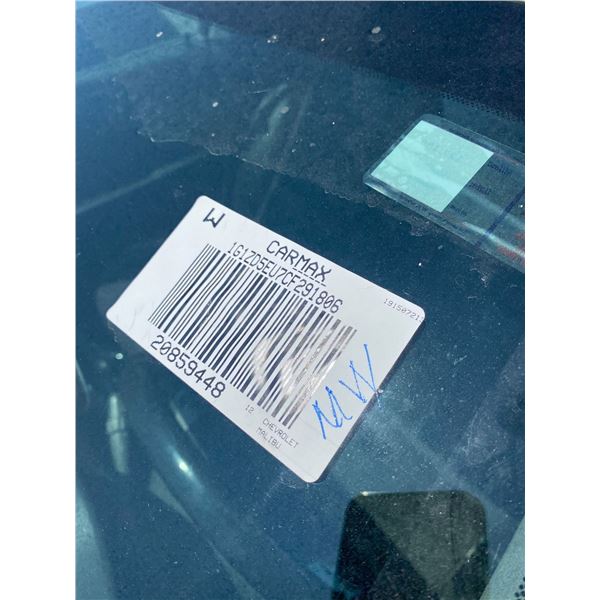 2012 Chevrolet Malibu