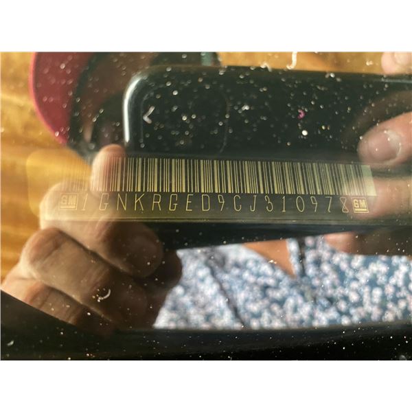 2012 Chevrolet Traverse LT