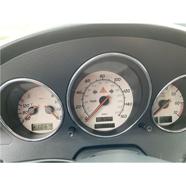 2003 Mercedes Benz SLK 320