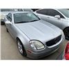 Image 6 : 2003 Mercedes Benz SLK 320