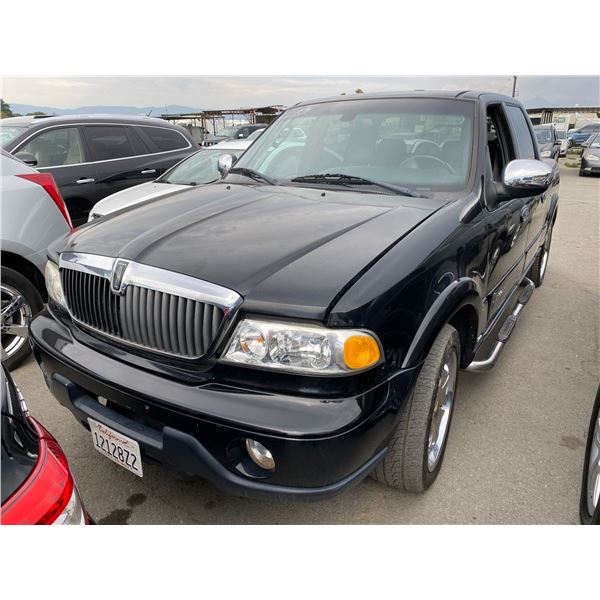 2002 Lincoln Blackwood