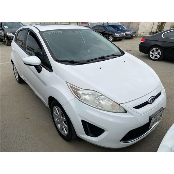 2011 Ford Fiesta SE