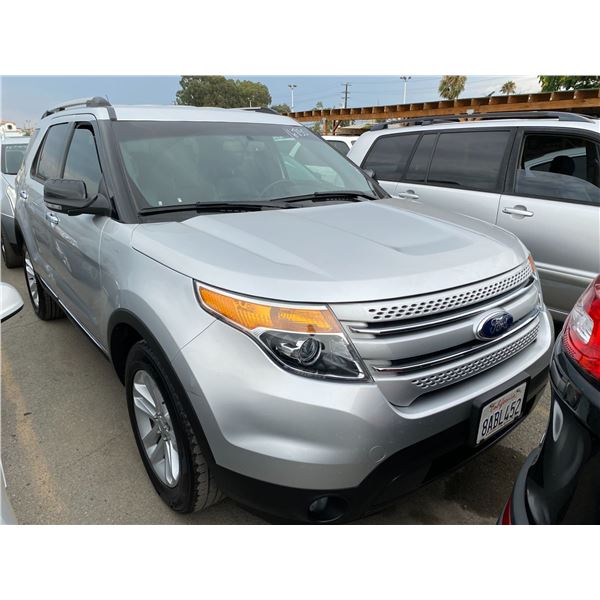 2013 Ford Explorer XLT