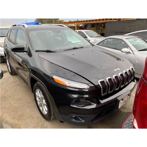 2015 Jeep Cherokee Latitude