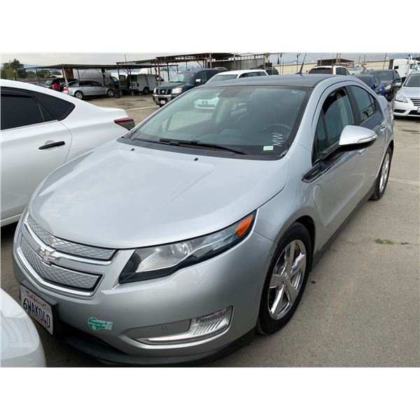 2013 Chevrolet VOLT