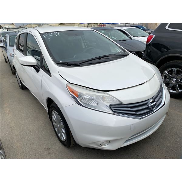 2014 Nissan Versa Note