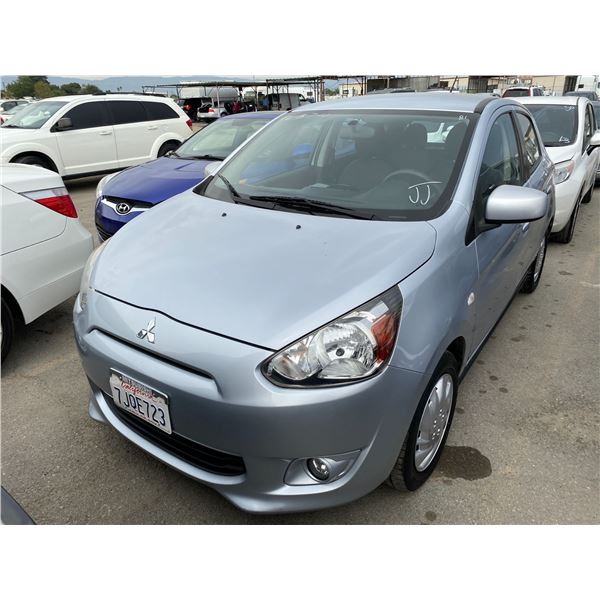 2014 Mitsubishi Mirage