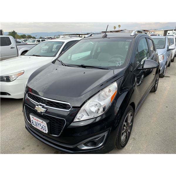 2012 Chevrolet Spark