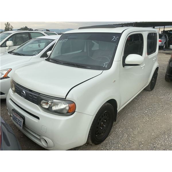 2009 Nissan CUBE
