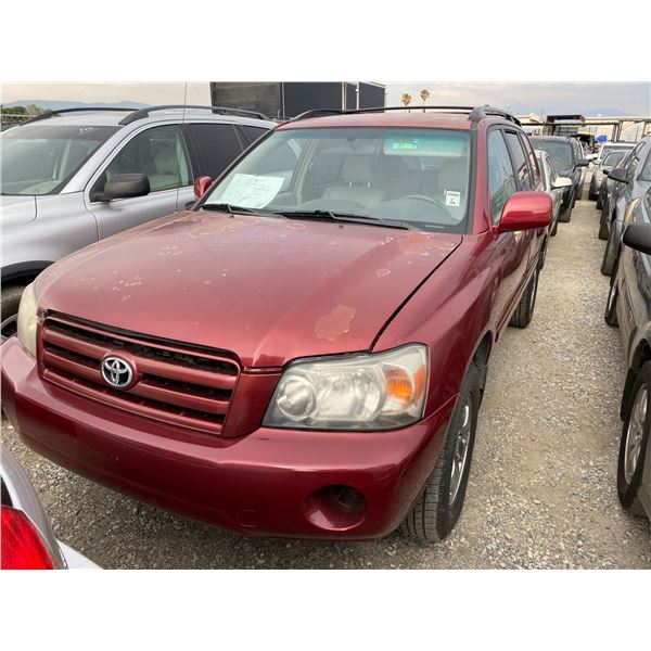 2005 Toyota Highlander Limited