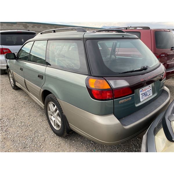 2002 Subaru Outback