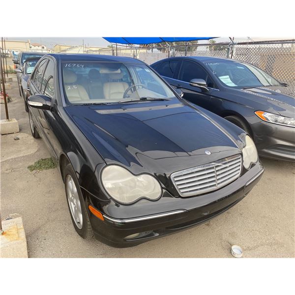 2001 Mercedes benz C320
