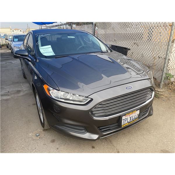 2015 Ford Fusion