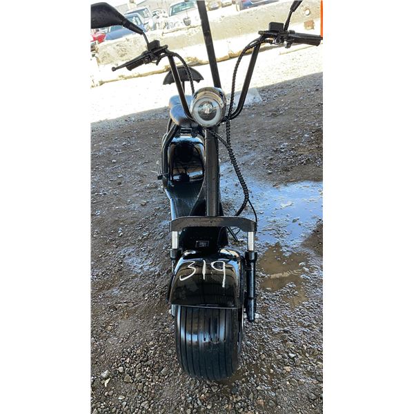 2019 Chinese Scooter