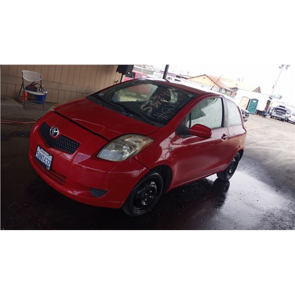 2007 Toyota Yaris