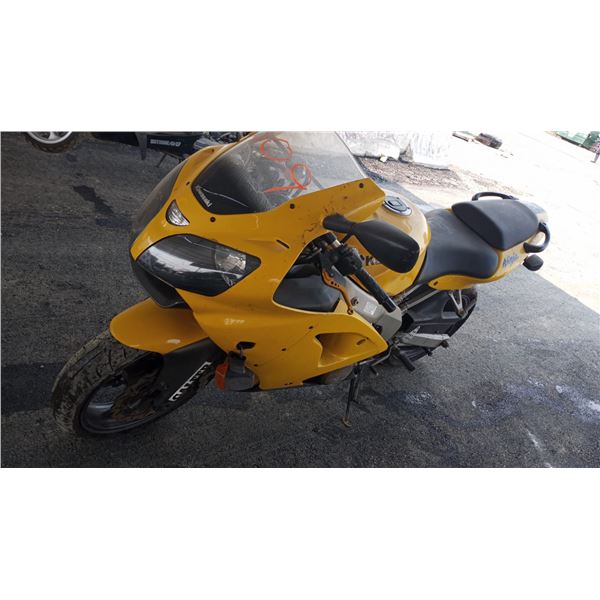 2002 Kawasaki ZX600-J