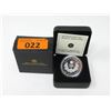 Image 1 : 2012 Canadian .9999 Fine Silver $20 Coin
