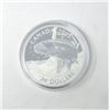 Image 2 : 2015 .9999 Silver Canadian "Sport Fish" $20 Coin