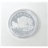 Image 2 : 2014 .9999 Fine Silver Canadian $20 Bison Coin