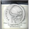 Image 2 : 2017 Canada Fine Silver Antique Finish $20 Coin