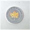 Image 2 : 2001 Canada Fine Silver Maple Leaf Hologram Coin