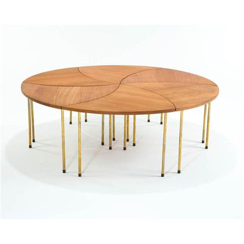 Peter Hvidt Interlocking table