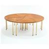 Image 1 : Peter Hvidt Interlocking table