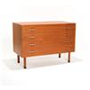 Image 1 : Hans J. Wegner Four drawer chest (model no. 250)