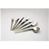 Image 1 : Arne Jacobsen "AJ" flatware set 84 pieces
