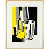 Image 1 : Roy Lichtenstein "Before the Mirror" (from the Mirrors of the Mind Portfolio)