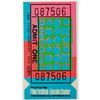 Image 1 : Andy Warhol "Lincoln Center Ticket" (#19)