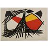 Image 1 : Alexander Calder Untitled