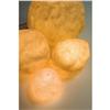 Image 2 : Italian Group of 4 "Rock" lights