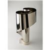 Image 2 : Italian Pair of chrome table lamps