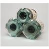 Image 1 : Fontana Arte Group of 3 recesed ceiling lights