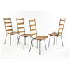 Image 2 : Arthur Umanoff Table with 4 chairs