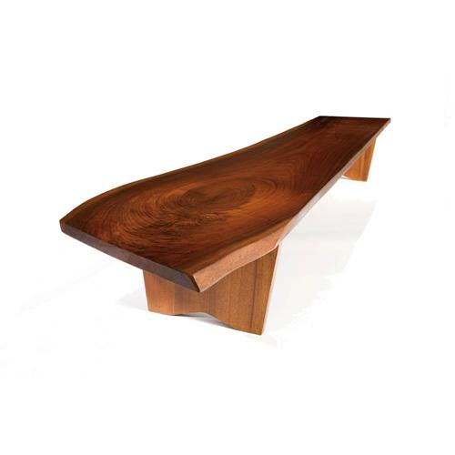 George Nakashima Bench Coffee Table
