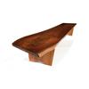 Image 1 : George Nakashima Bench/coffee table
