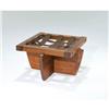 Image 1 : George Nakashima "Greenrock" ottoman