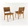 Image 1 : Jens Risom Pair of side chairs (model no. 666)