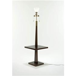 Tommi Parzinger Wood table lamp