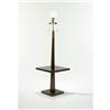 Image 1 : Tommi Parzinger Wood table lamp