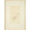 Image 1 : Robert Motherwell "Return" (from Three Poems by Octavio Paz)