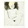 Image 1 : Jim Dine "The Cellist" from Eight Sheets from an Undefined Novel
