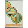 Frank Stella "Lincoln Center Festival '67" and "9th New York Film Festival"